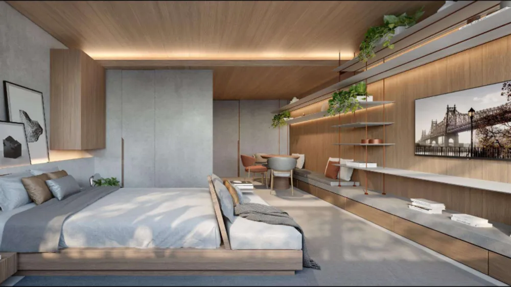 Apartamento, 1 quarto, 27 m² - Foto 5
