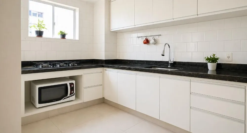 Apartamento, 1 quarto, 35 m² - Foto 2