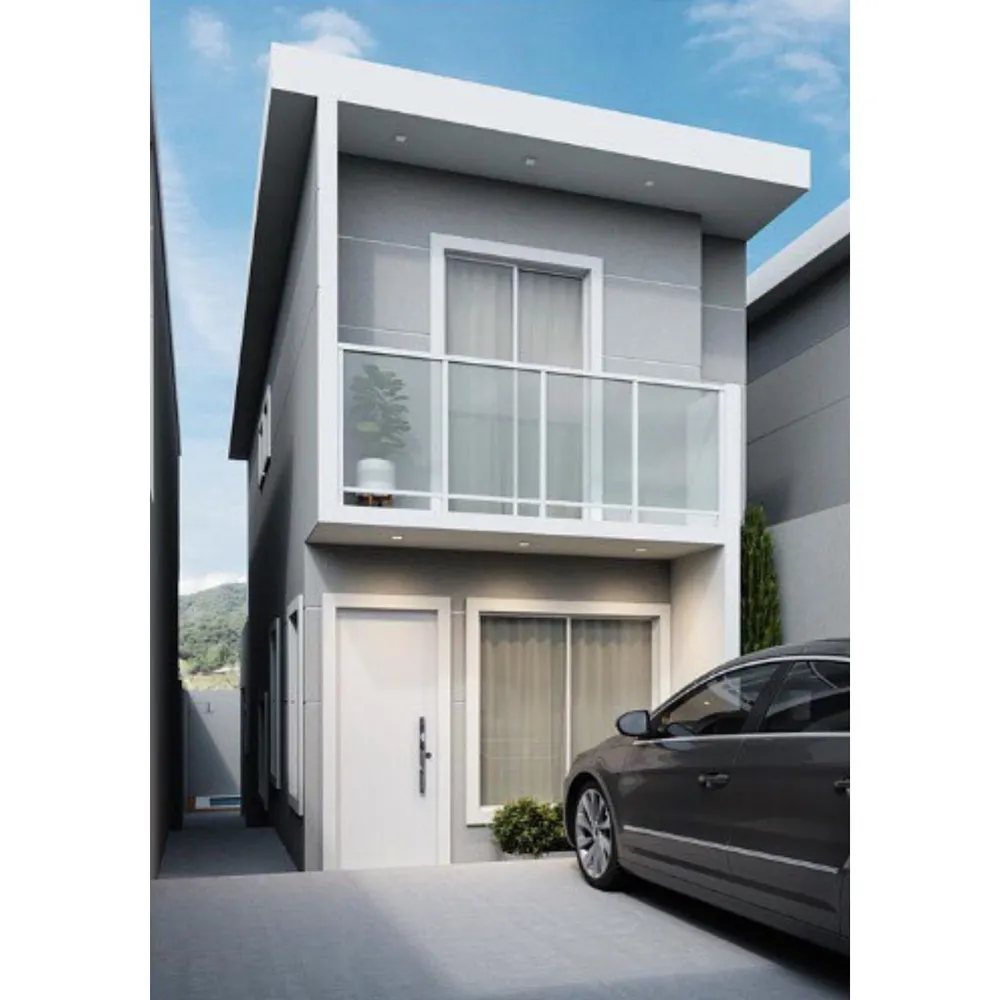 Sobrado, 2 quartos, 69 m² - Foto 1