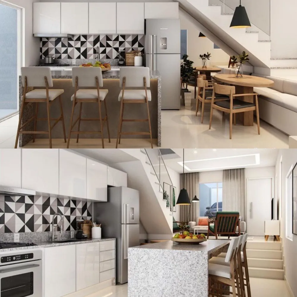 Sobrado, 2 quartos, 69 m² - Foto 5
