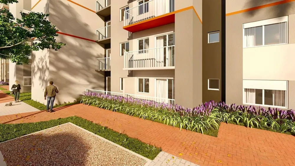 Apartamento, 2 quartos, 48 m² - Foto 2