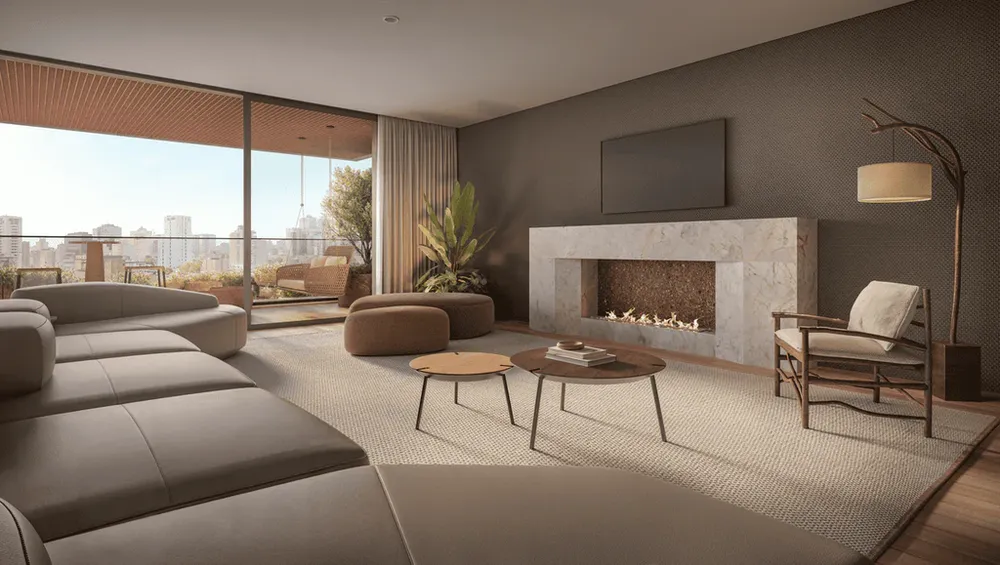Cobertura, 3 quartos, 403 m² - Foto 2