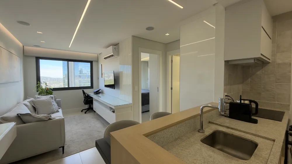 Apartamento, 1 quarto, 44 m² - Foto 3