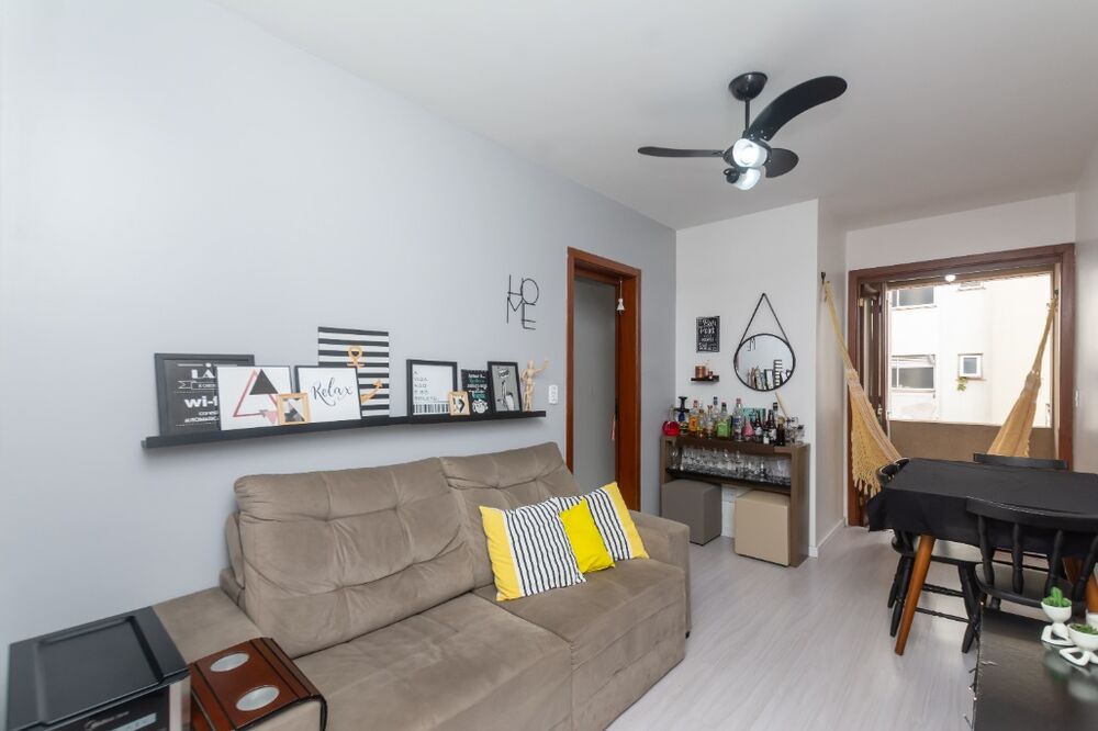 Apartamento à venda com 1 quarto, 44m² - Foto 2