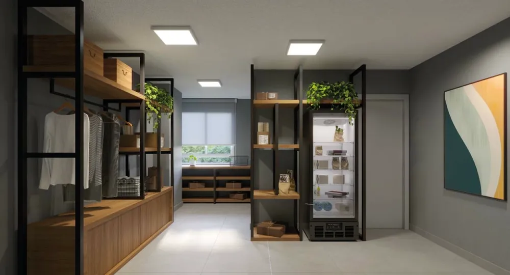Apartamento, 2 quartos, 37 m² - Foto 8
