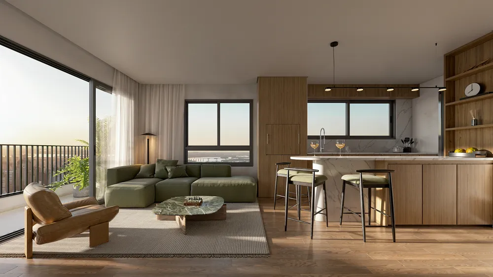 Apartamento, 1 quarto, 46 m² - Foto 3
