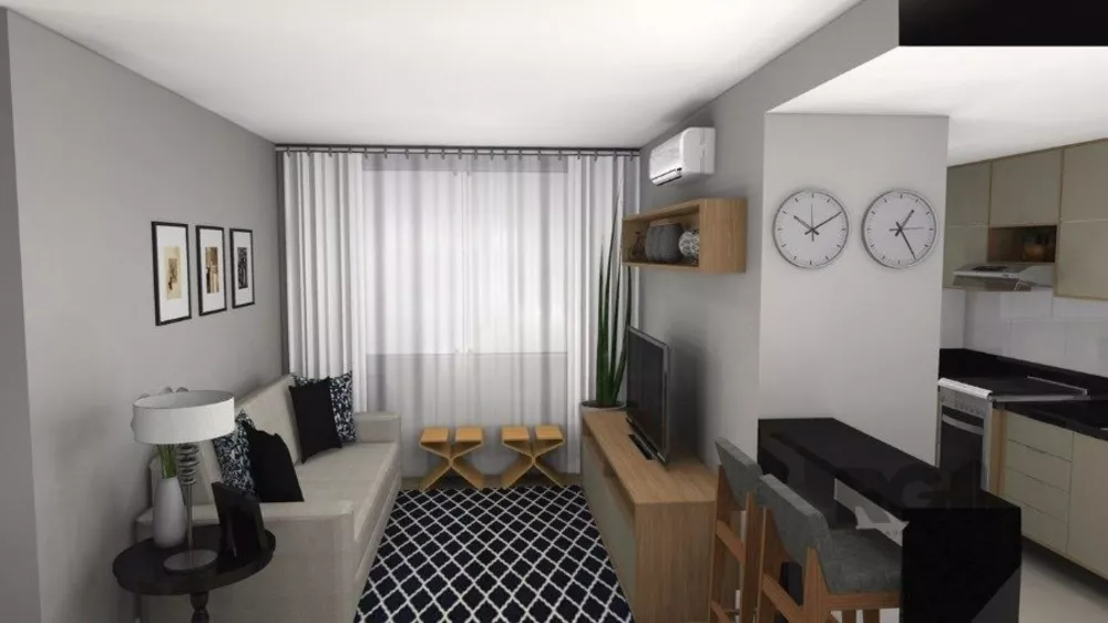 Apartamento à venda com 2 quartos, 66m² - Foto 4