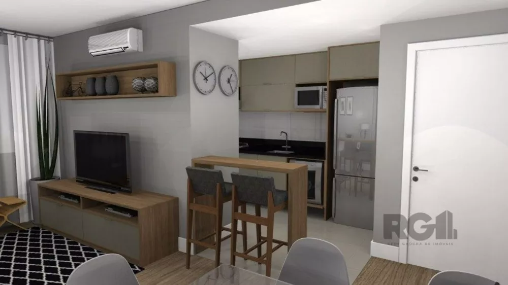 Apartamento à venda com 2 quartos, 66m² - Foto 1