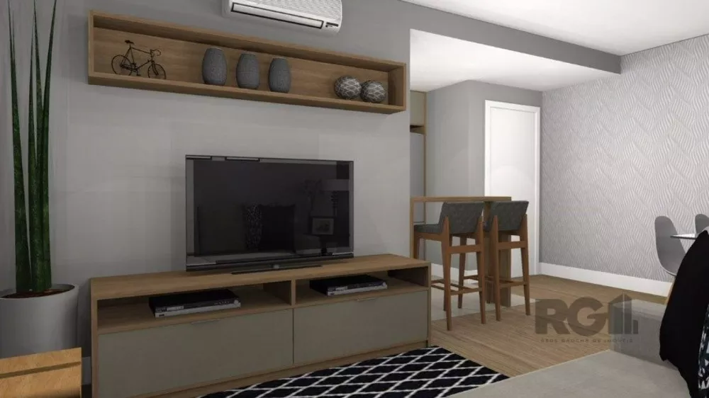 Apartamento à venda com 2 quartos, 66m² - Foto 3