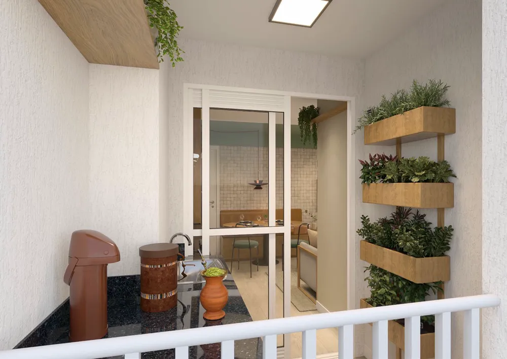 Apartamento, 2 quartos, 37 m² - Foto 3