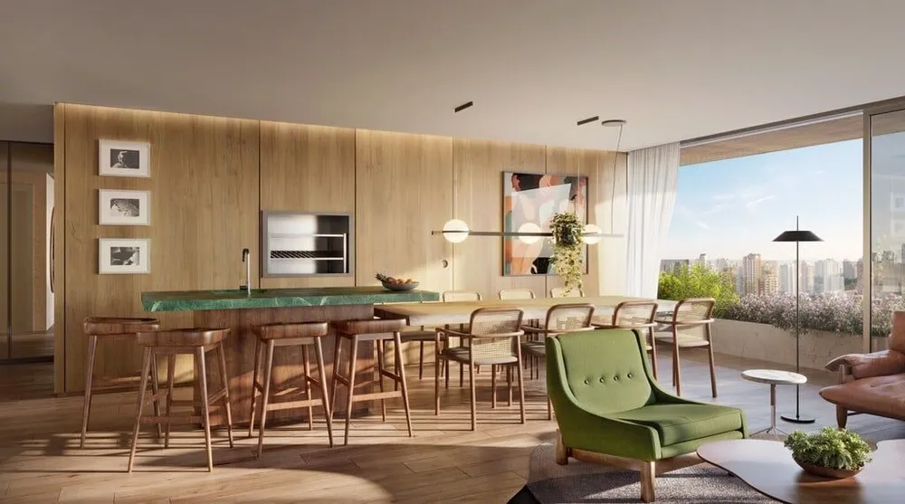 Cobertura, 3 quartos, 465 m² - Foto 4