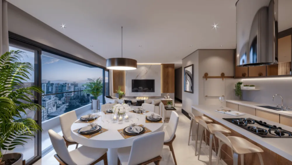 Cobertura, 3 quartos, 180 m² - Foto 2