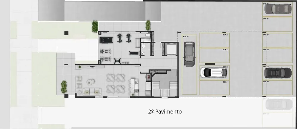 Apartamento, 2 quartos, 1 m² - Foto 6