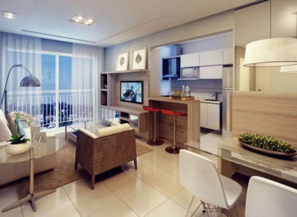 Apartamento, 1 quarto, 58 m² - Foto 5