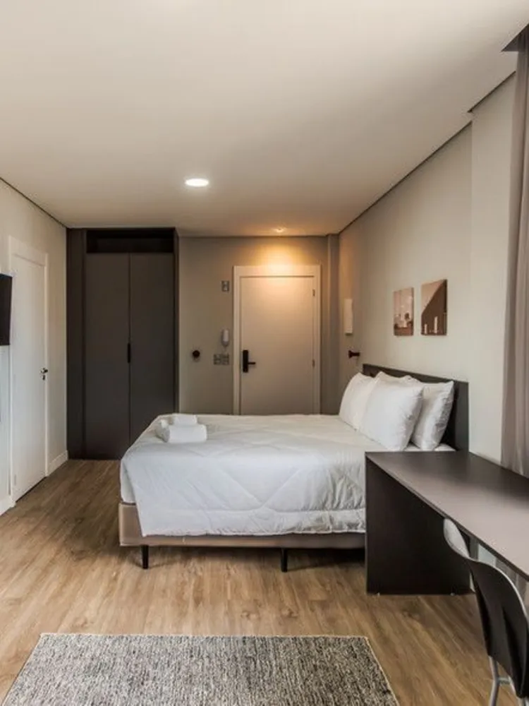 Flat/Apart Hotel, 1 quarto, 28 m² - Foto 1