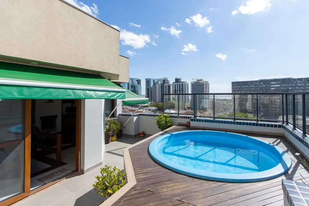 Cobertura, 2 quartos, 144 m² - Foto 1