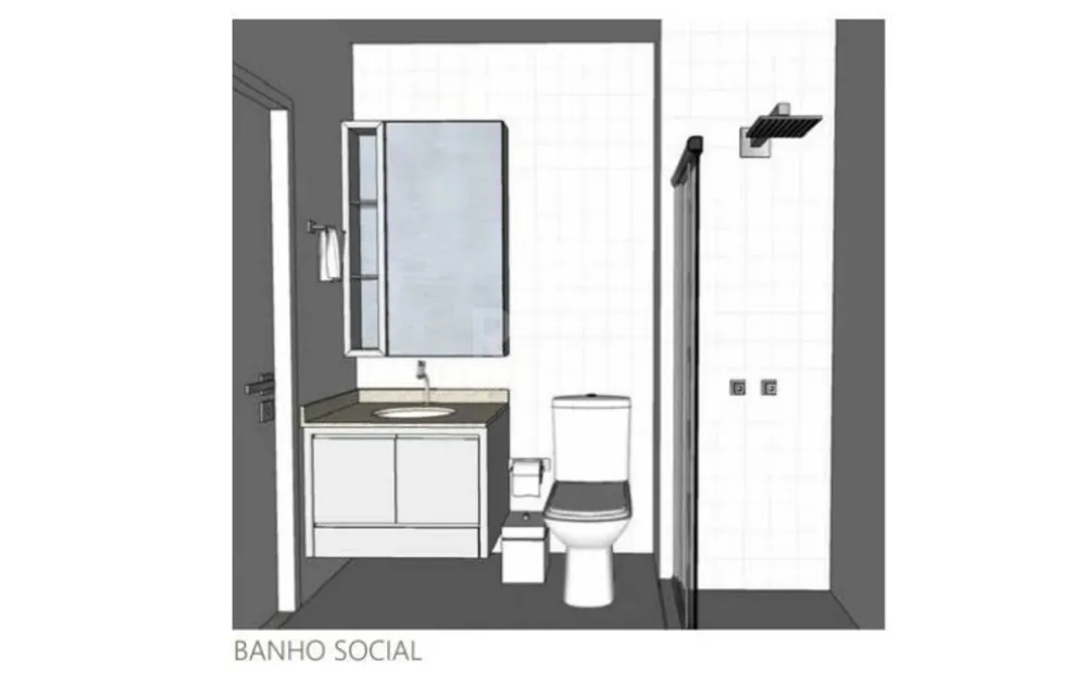 Casa de Condomínio, 4 quartos - Foto 3