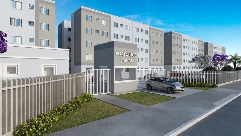 Apartamento, 2 quartos, 41 m² - Foto 1