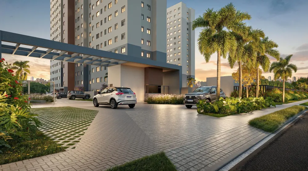 Apartamento, 2 quartos, 40 m² - Foto 2