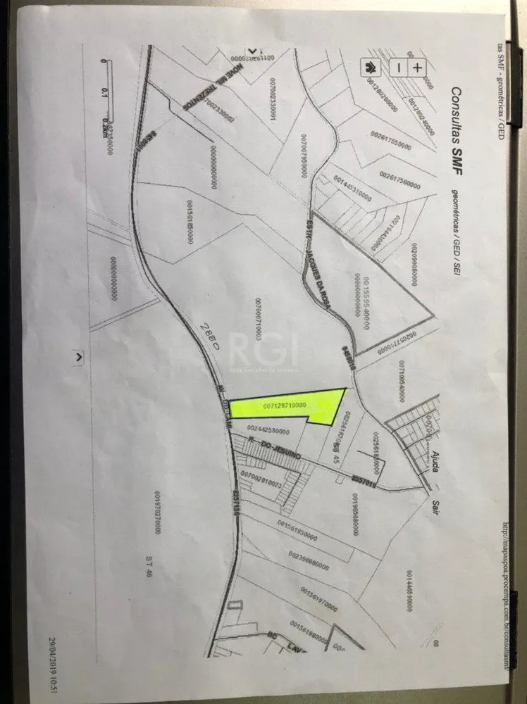 Terreno, 3 hectares - Foto 1