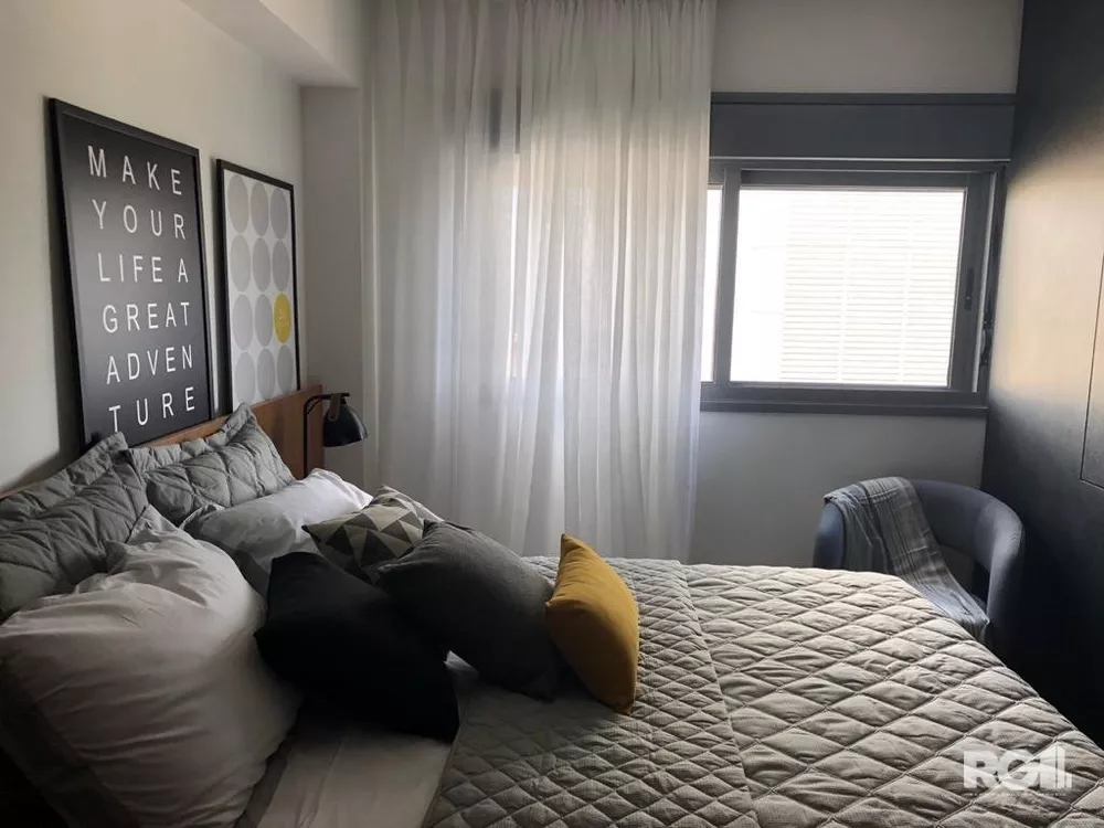 Apartamento à venda com 1 quarto, 38m² - Foto 3