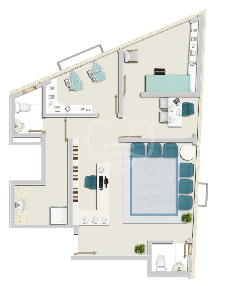 Sala-Conjunto, 29 m² - Foto 4