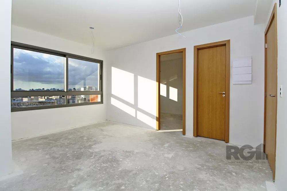 Apartamento à venda com 1 quarto, 43m² - Foto 2