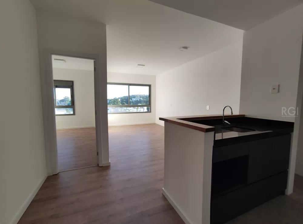 Apartamento à venda com 1 quarto, 43m² - Foto 1