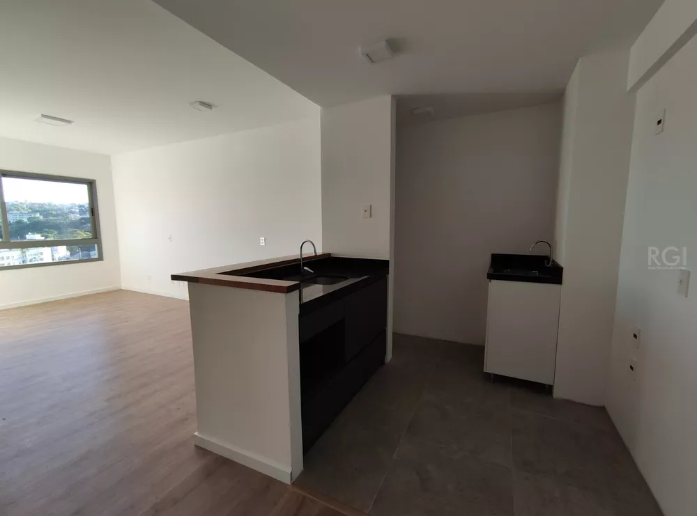 Apartamento à venda com 1 quarto, 43m² - Foto 2