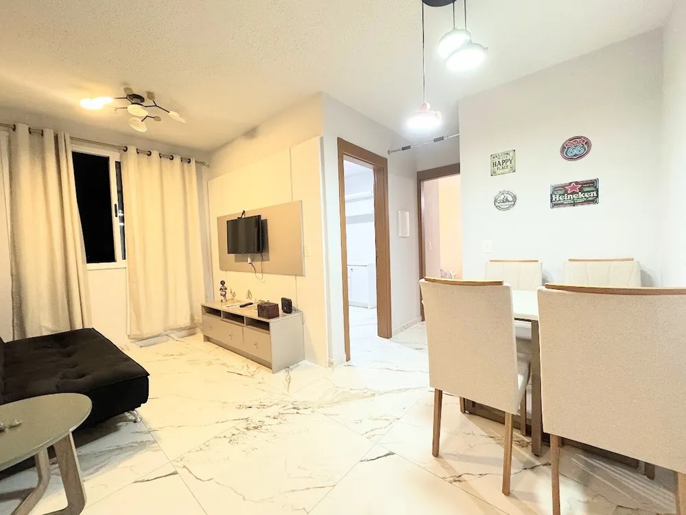 Apartamento, 2 quartos, 50 m² - Foto 2