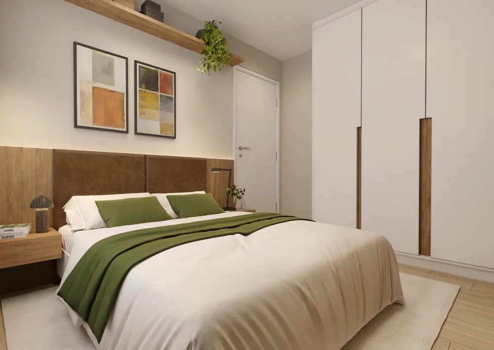 Apartamento, 2 quartos, 37 m² - Foto 5