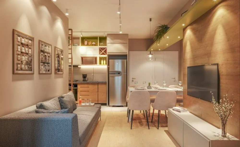 Depósito-Galpão, 51 m² - Foto 4