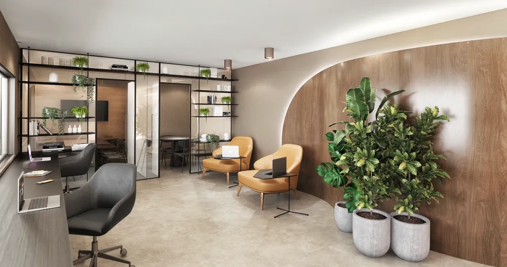Apartamento, 2 quartos, 46 m² - Foto 2