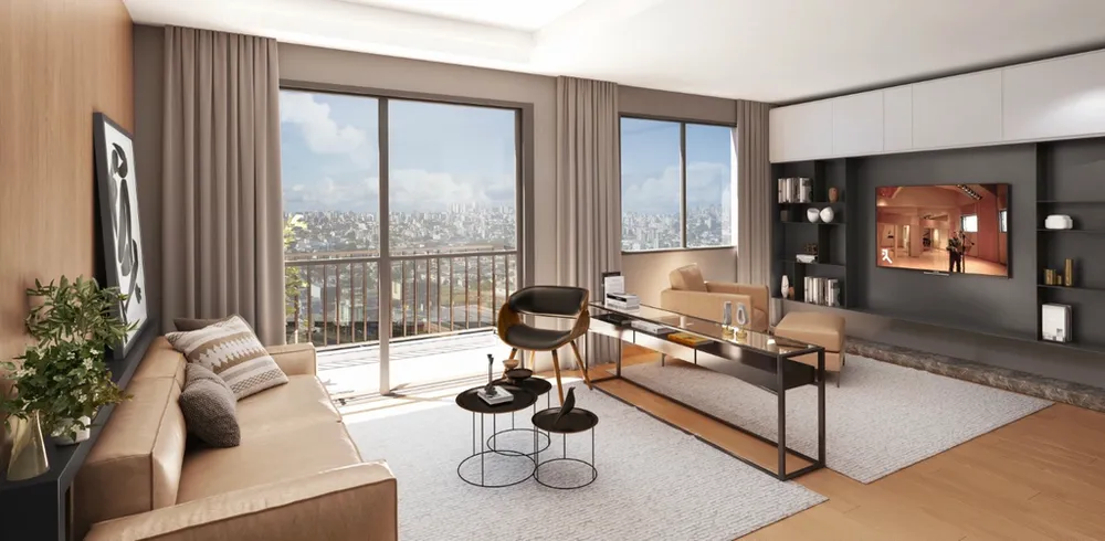 Apartamento, 2 quartos, 46 m² - Foto 1