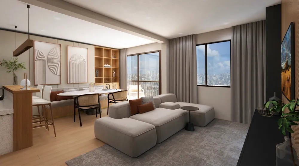 Apartamento, 2 quartos, 44 m² - Foto 4