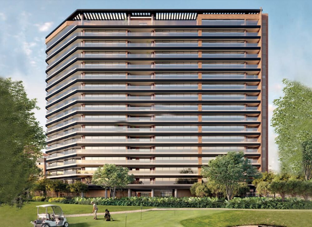 Apartamento à venda com 3 quartos, 285m² - Foto 1