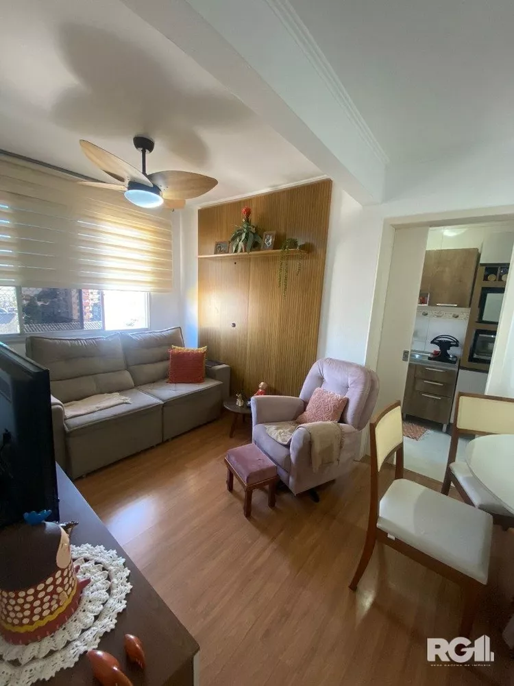 Apartamento à venda com 1 quarto, 44m² - Foto 1