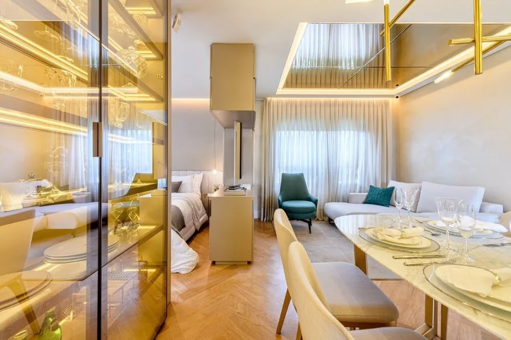Apartamento, 1 quarto, 27 m² - Foto 2