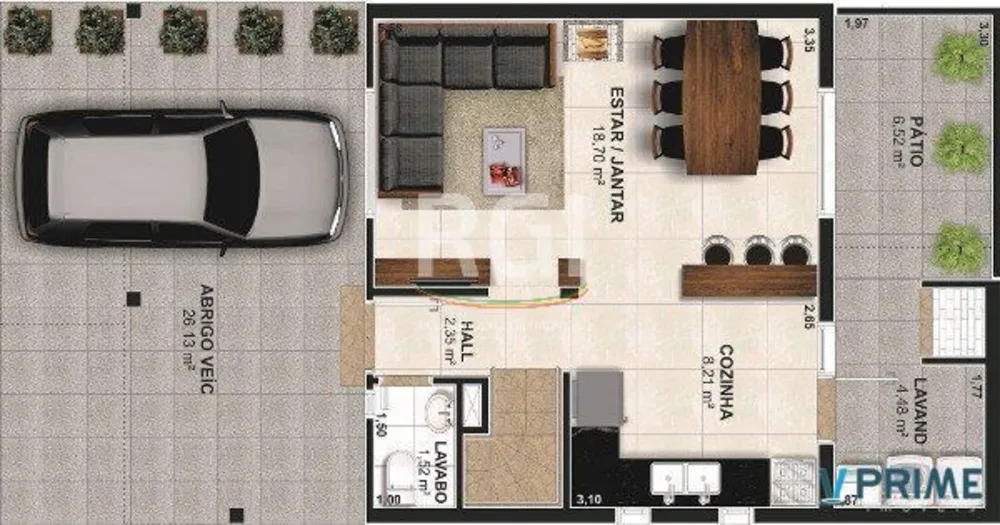 Casa de Condomínio, 4 quartos - Foto 11