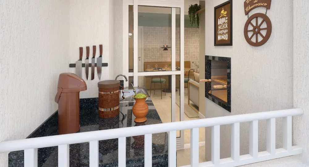 Apartamento, 2 quartos, 35 m² - Foto 3