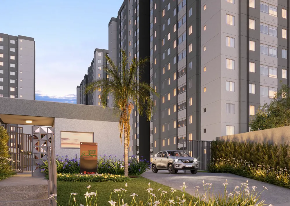 Apartamento, 2 quartos, 35 m² - Foto 1