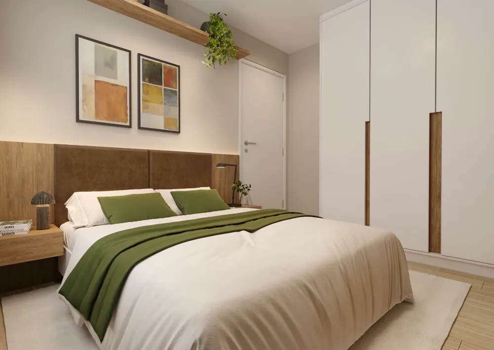 Apartamento, 2 quartos, 35 m² - Foto 5
