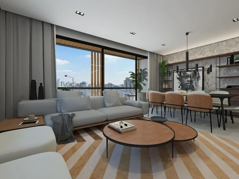 Apartamento, 2 quartos, 121 m² - Foto 3