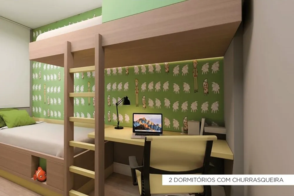 Apartamento, 2 quartos, 48 m² - Foto 10