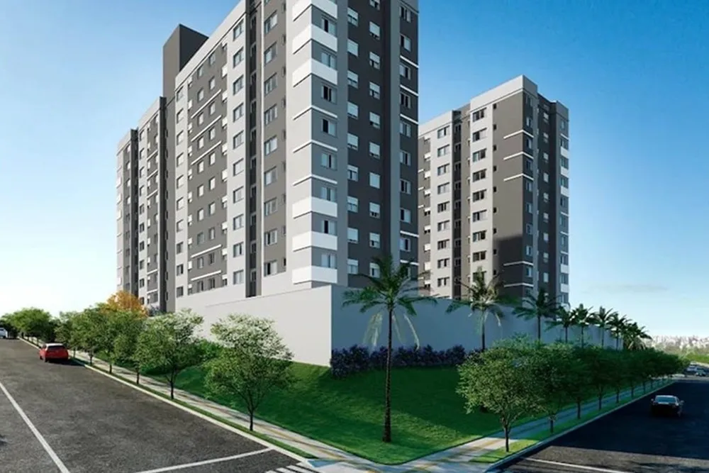 Apartamento, 2 quartos, 48 m² - Foto 3