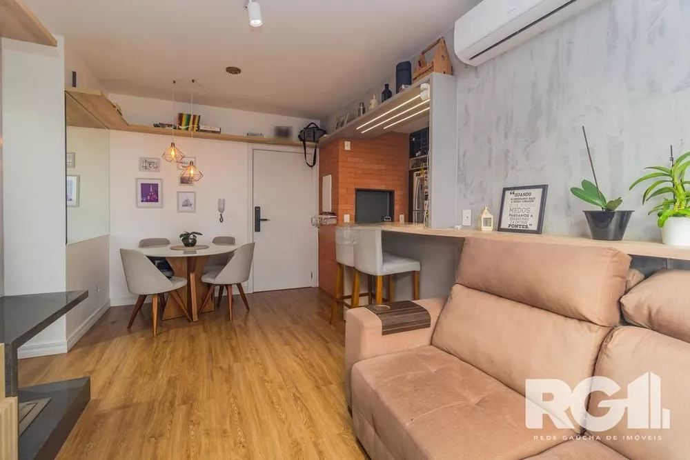 Apartamento à venda com 2 quartos, 63m² - Foto 2