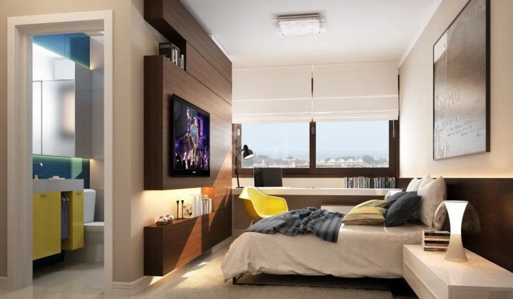 Apartamento, 3 quartos, 166 m² - Foto 1