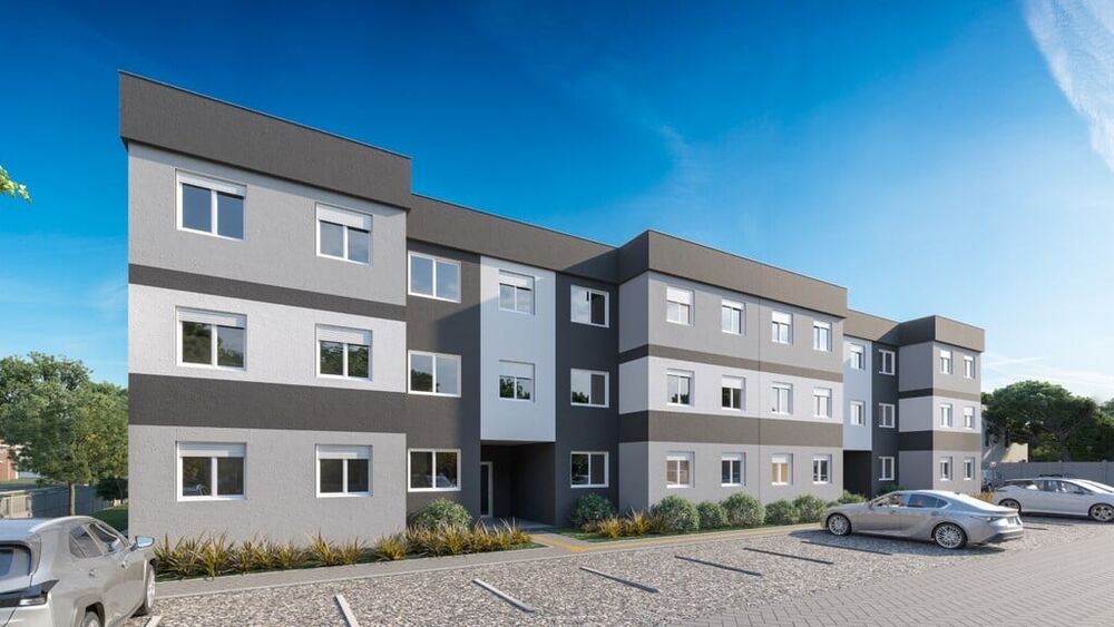 Apartamento à venda com 3 quartos, 56m² - Foto 1