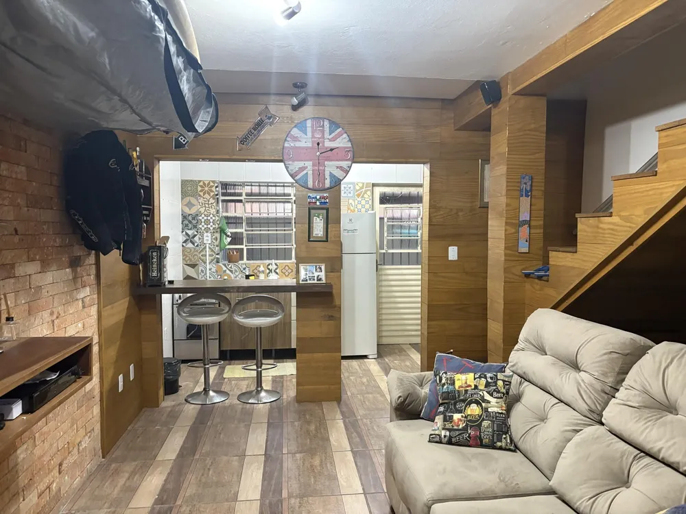 Sobrado, 2 quartos, 67 m² - Foto 1