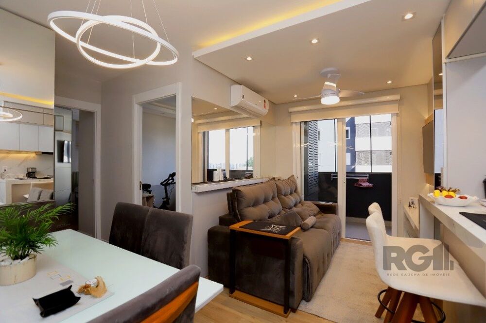 Apartamento à venda com 2 quartos, 54m² - Foto 4